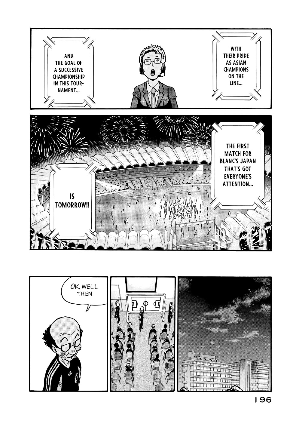 Giant Killing Chapter 466 page 18 - Chapter 466