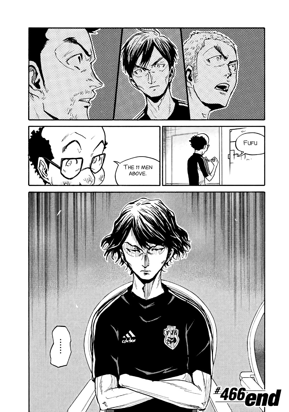 Giant Killing Chapter 466 page 20 - Chapter 466