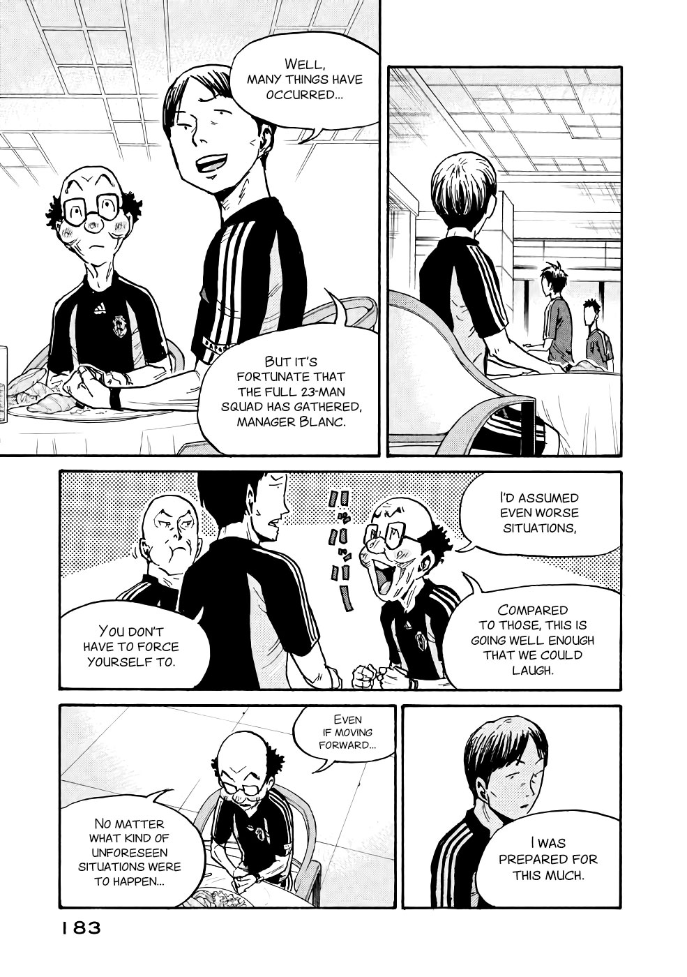 Giant Killing Chapter 466 page 5 - Chapter 466