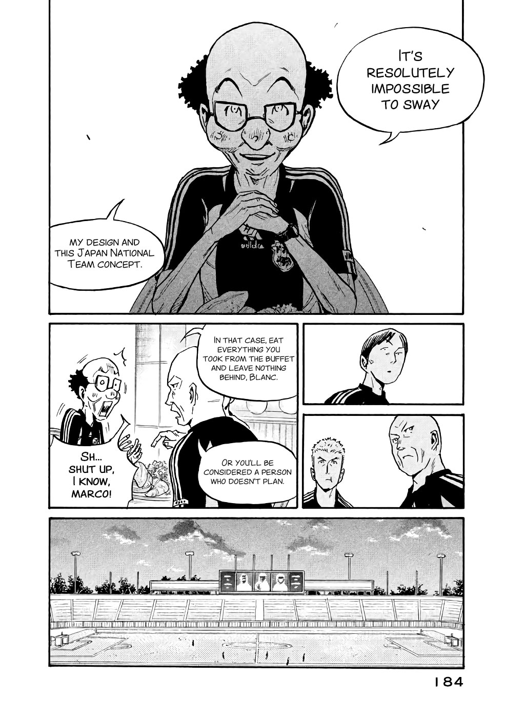 Giant Killing Chapter 466 page 6 - Chapter 466