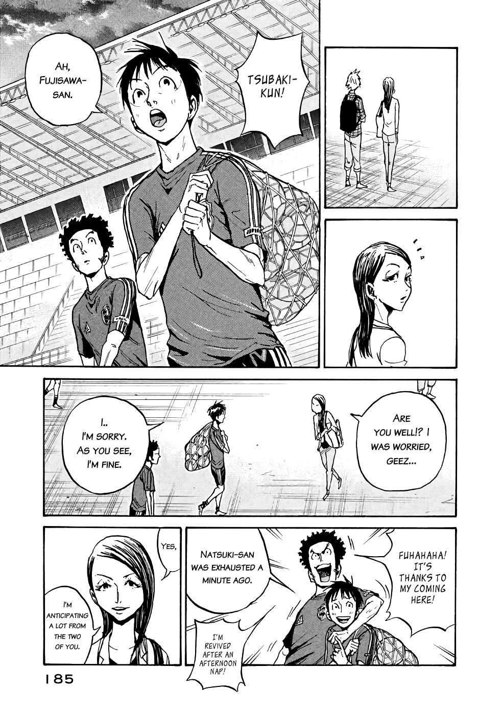Giant Killing Chapter 466 page 7 - Chapter 466