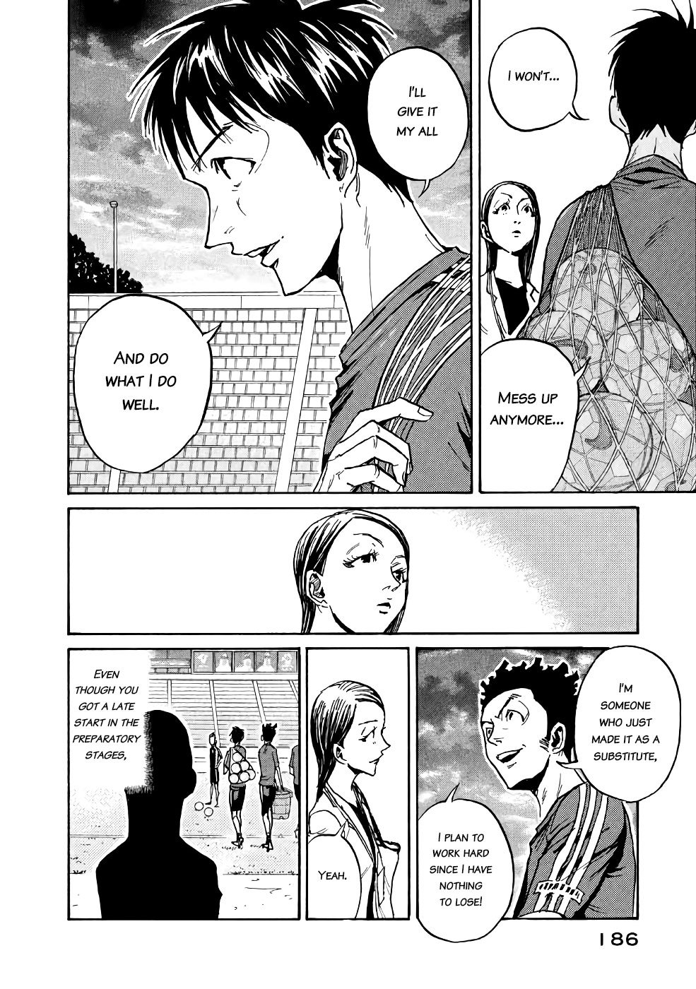 Giant Killing Chapter 466 page 8 - Chapter 466