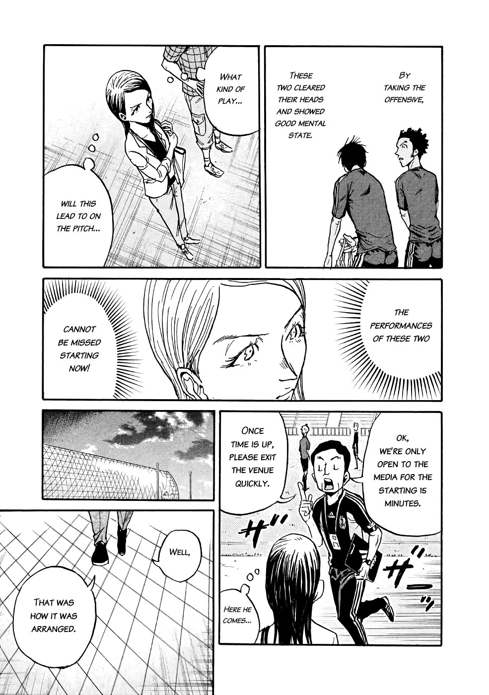 Giant Killing Chapter 466 page 9 - Chapter 466