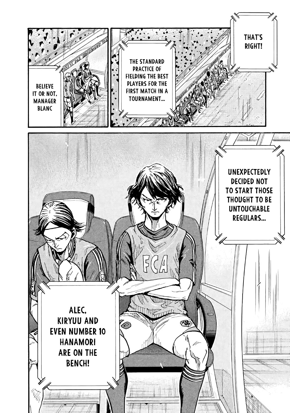 Giant Killing Chapter 467 page 10 - Chapter 467