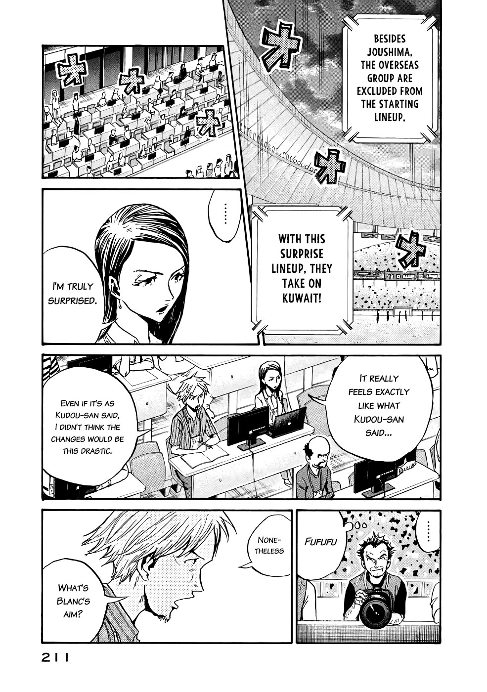 Giant Killing Chapter 467 page 11 - Chapter 467