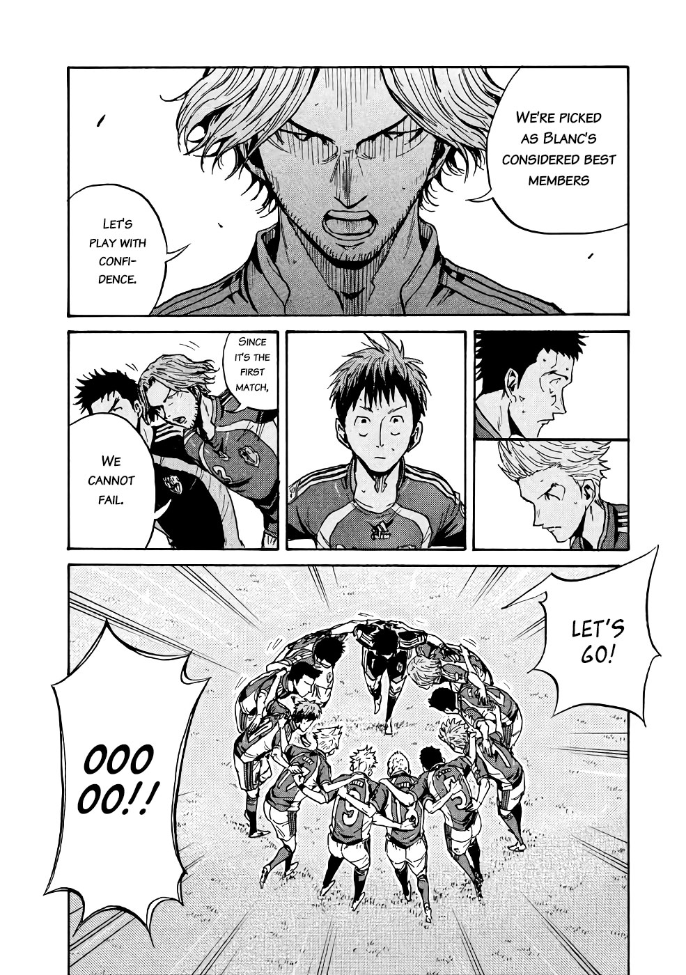 Giant Killing Chapter 467 page 14 - Chapter 467
