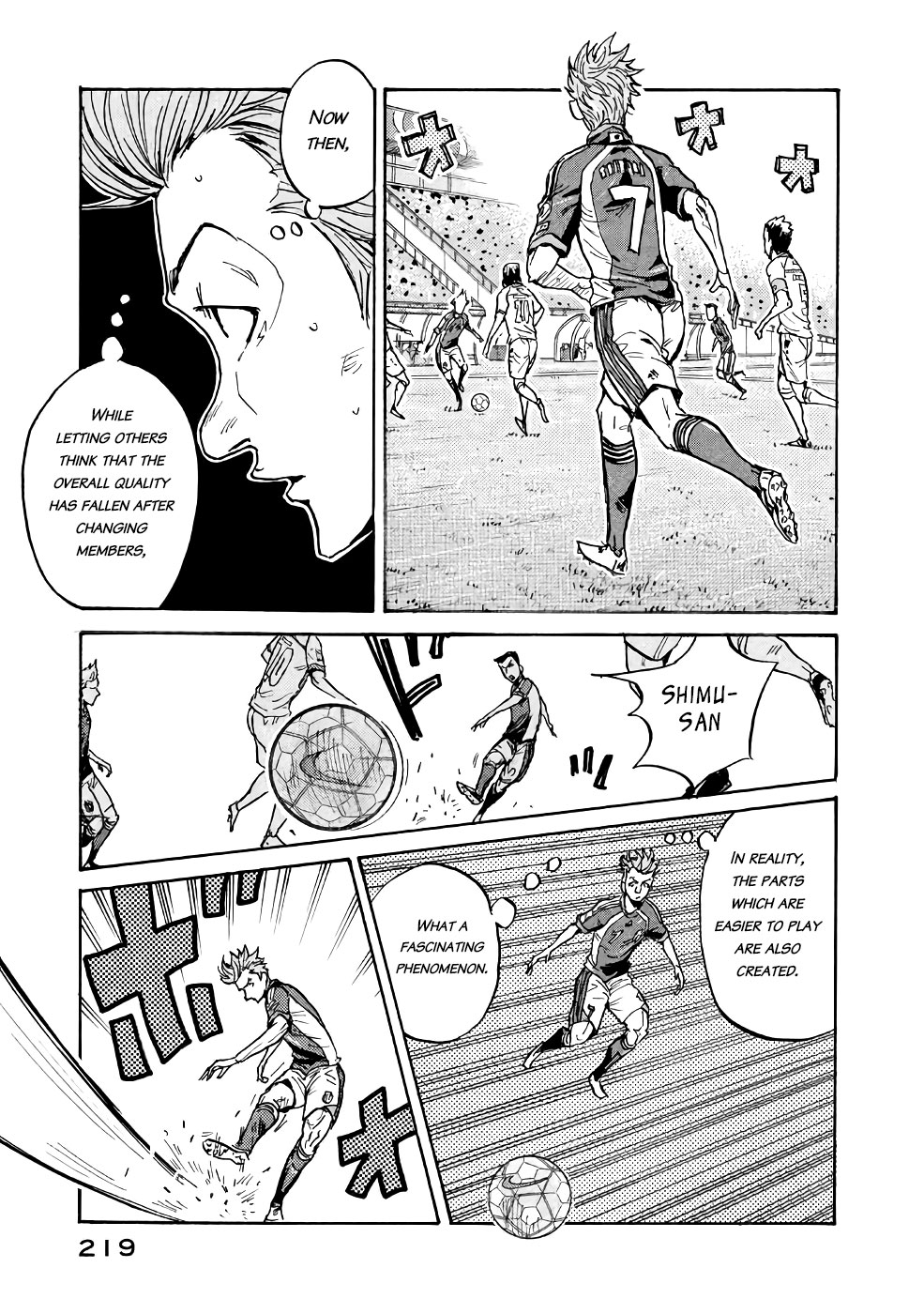 Giant Killing Chapter 467 page 19 - Chapter 467
