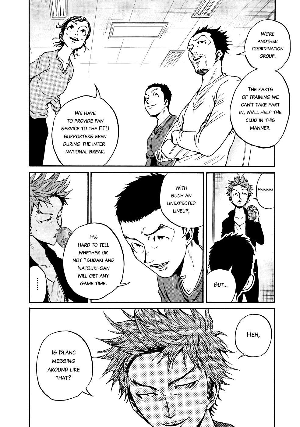 Giant Killing Chapter 467 page 6 - Chapter 467