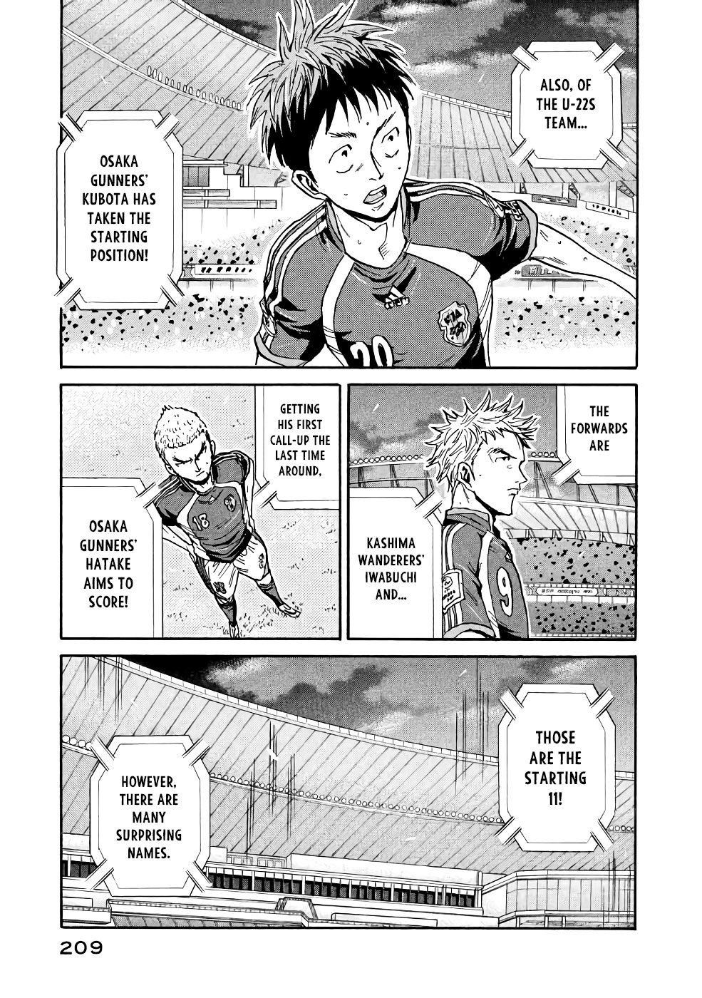 Giant Killing Chapter 467 page 9 - Chapter 467