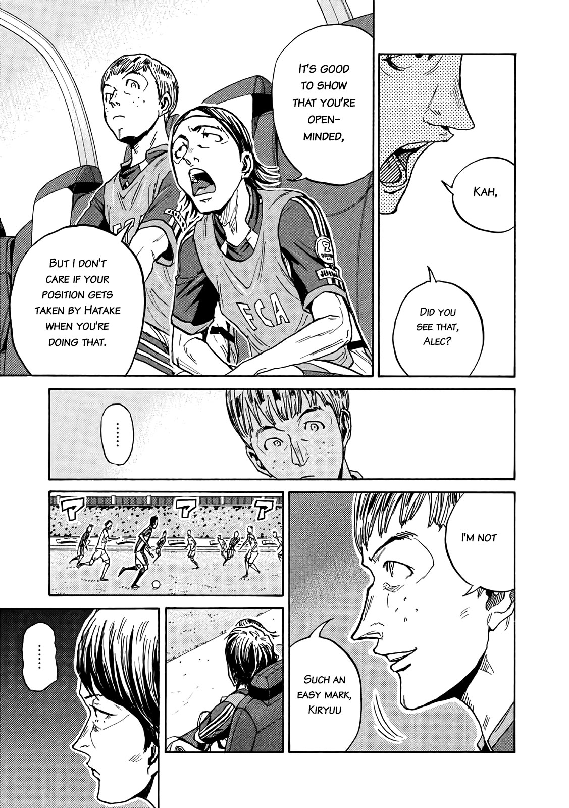 Giant Killing Chapter 468 page 11 - Chapter 468