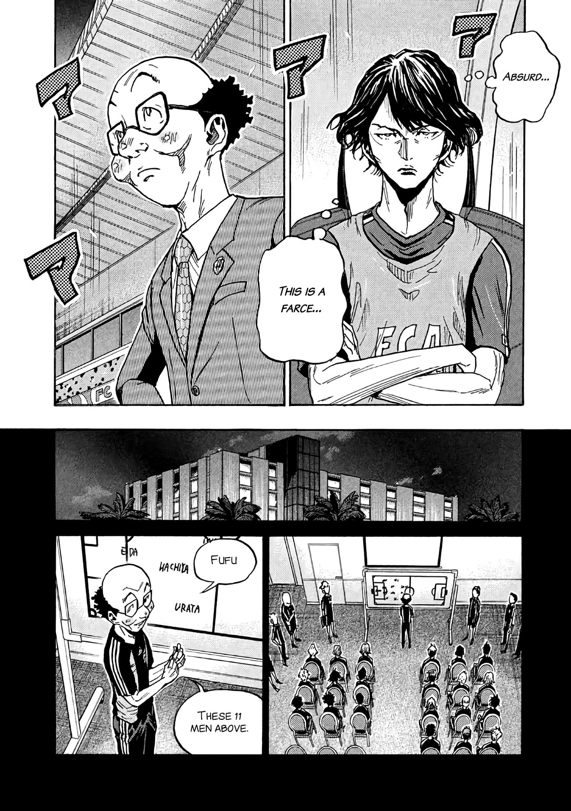 Giant Killing Chapter 468 page 12 - Chapter 468