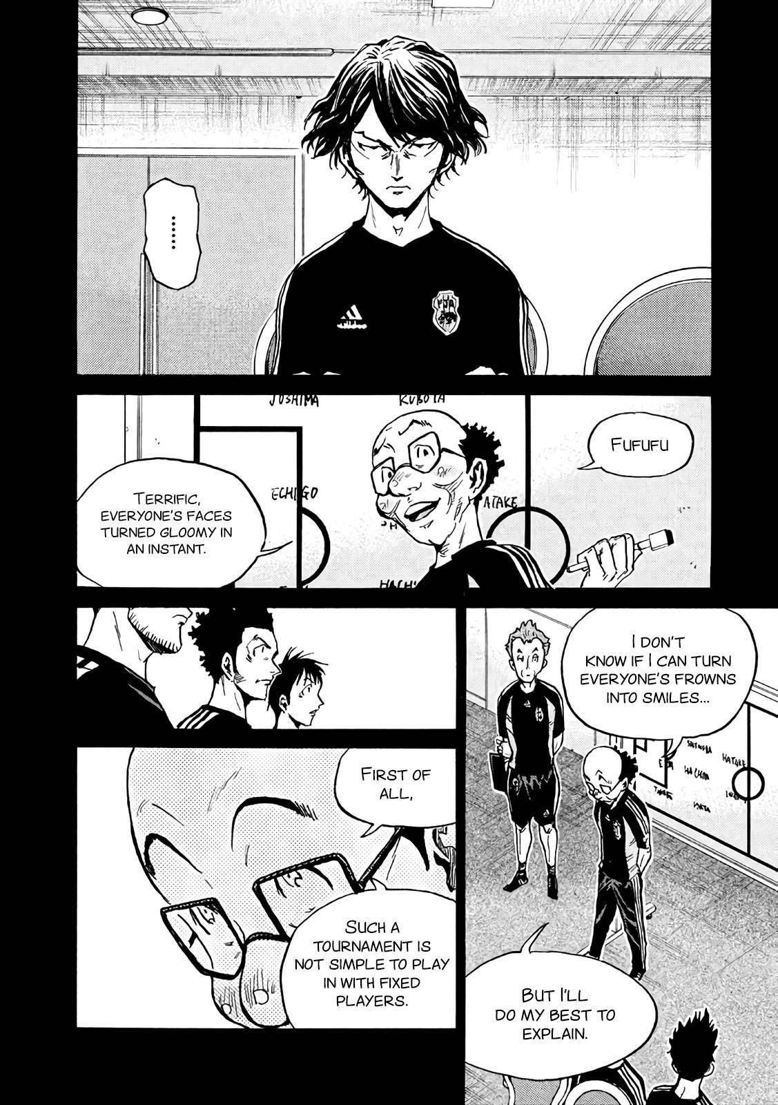 Giant Killing Chapter 468 page 14 - Chapter 468