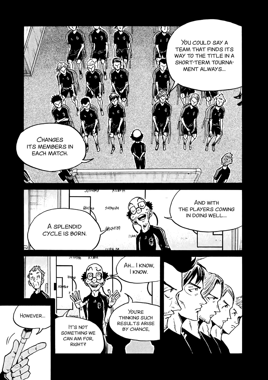 Giant Killing Chapter 468 page 15 - Chapter 468