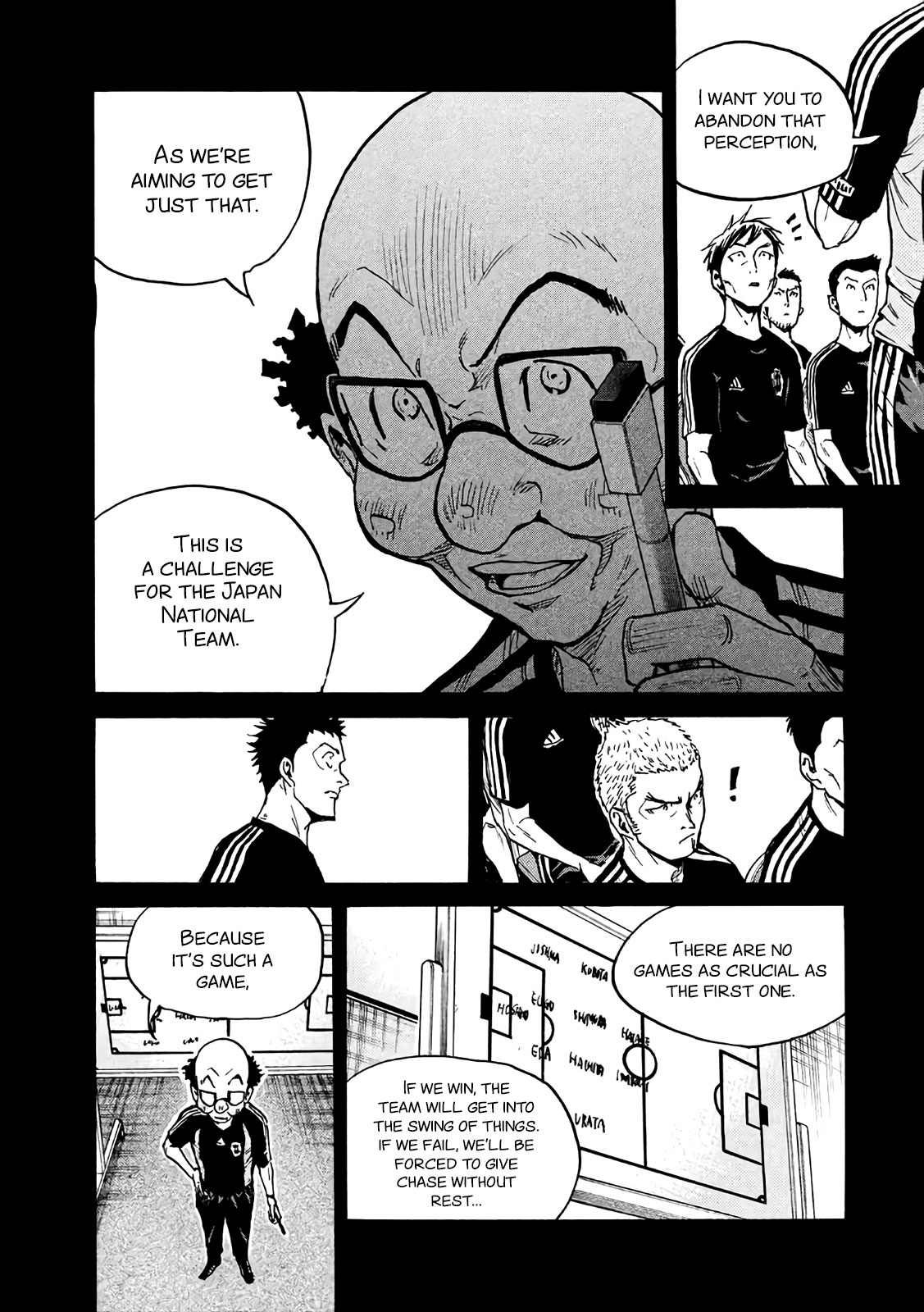Giant Killing Chapter 468 page 16 - Chapter 468