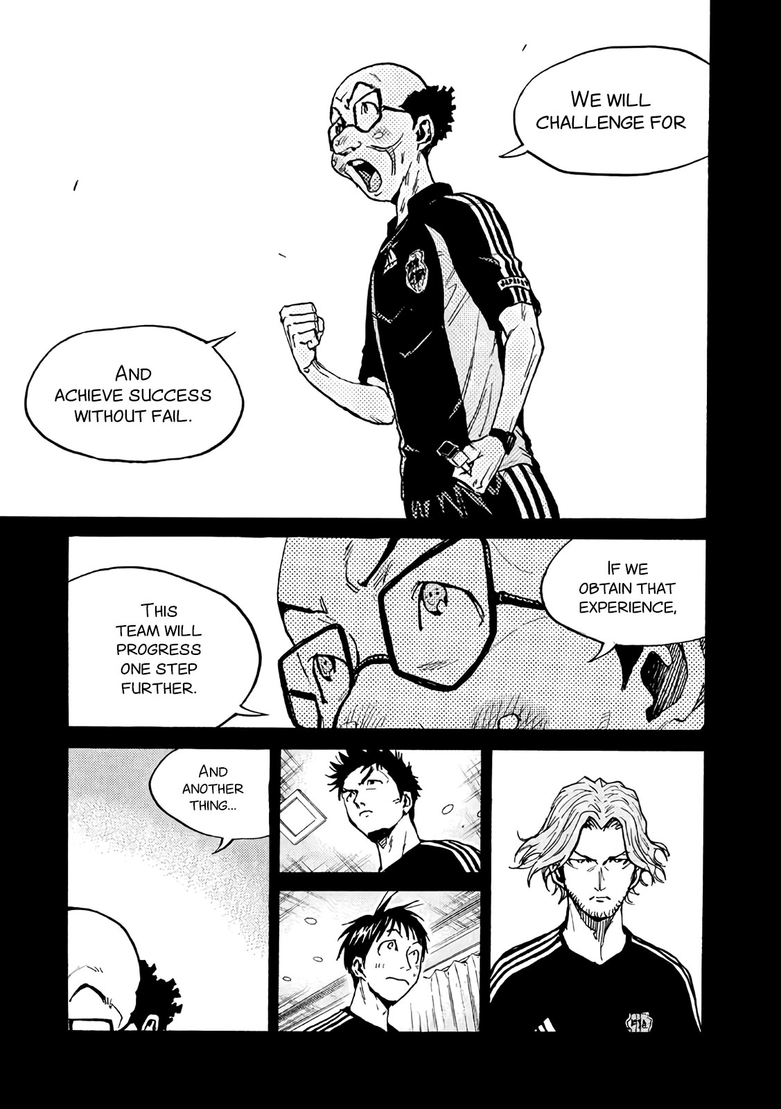 Giant Killing Chapter 468 page 17 - Chapter 468