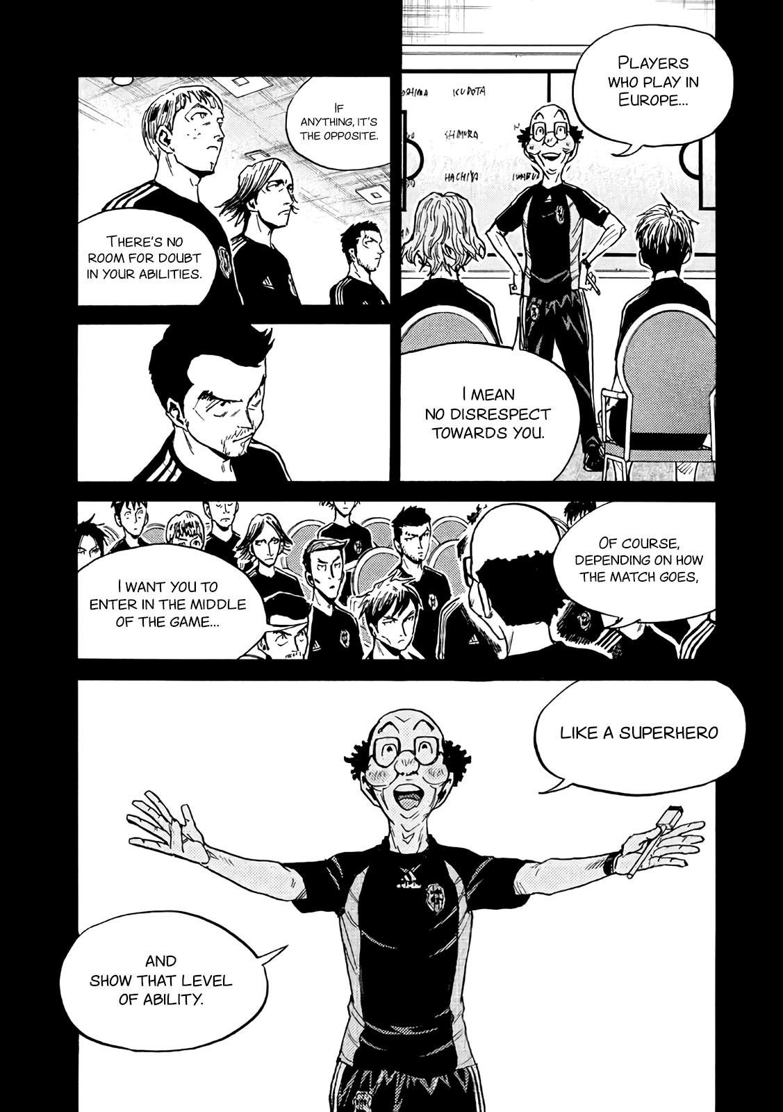 Giant Killing Chapter 468 page 18 - Chapter 468