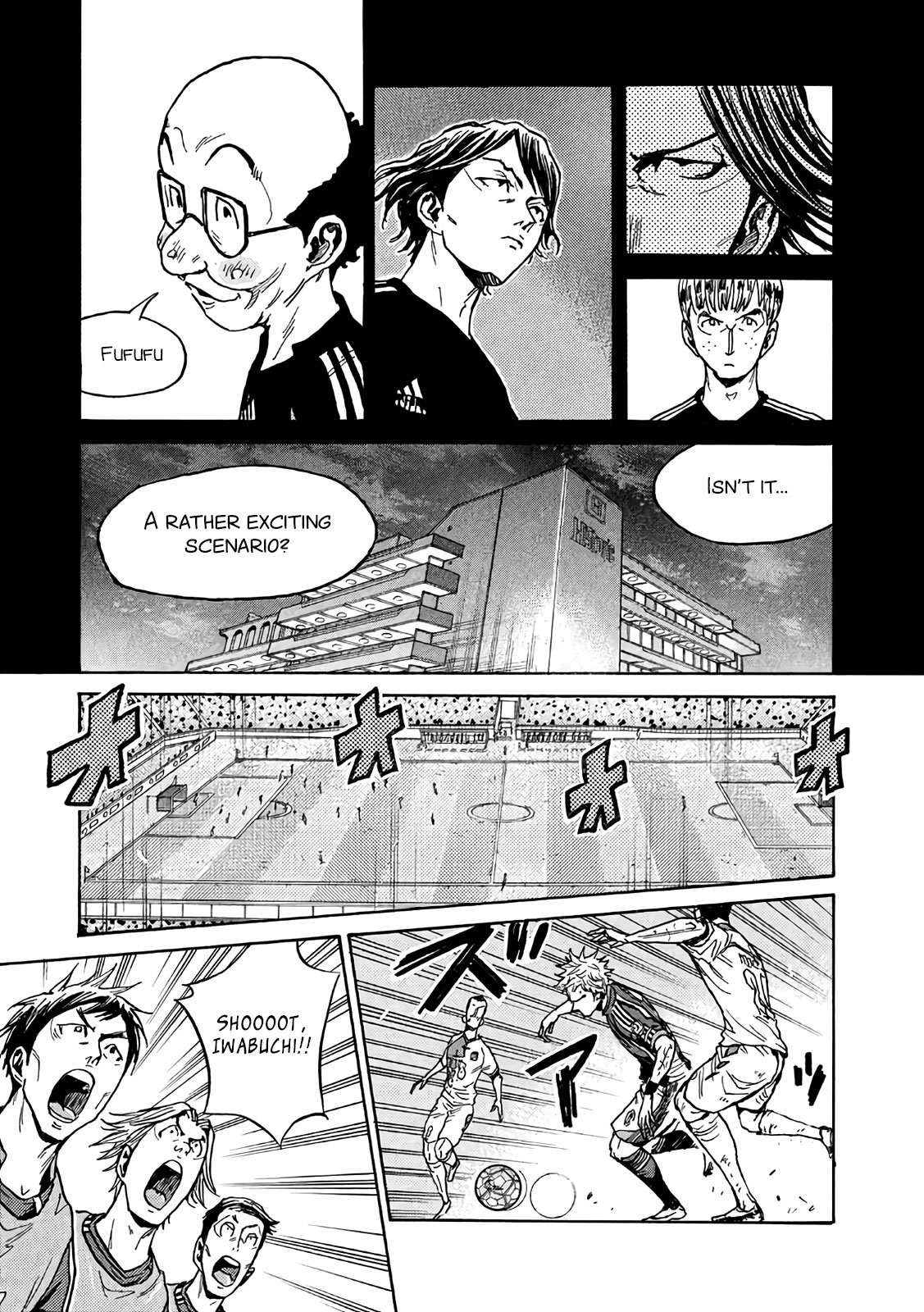 Giant Killing Chapter 468 page 19 - Chapter 468