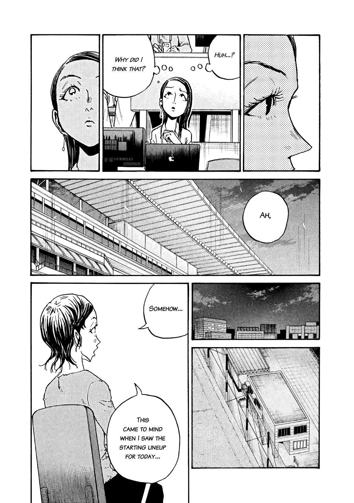 Giant Killing Chapter 468 page 23 - Chapter 468