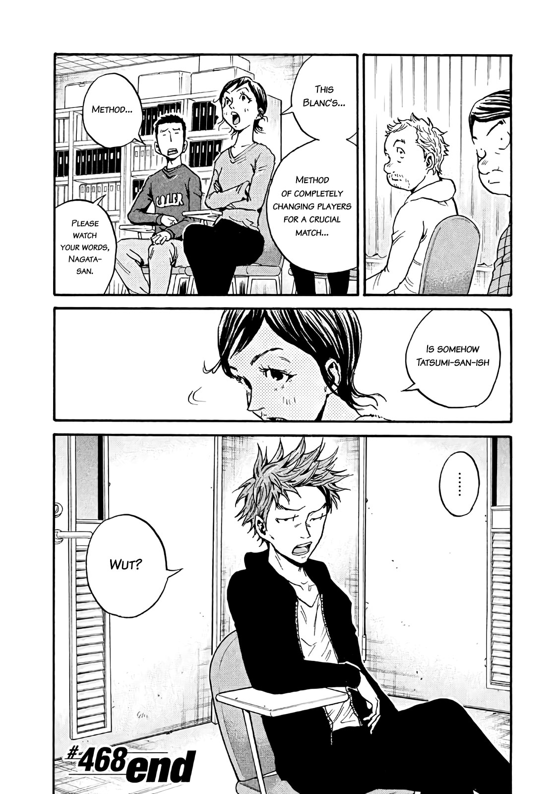 Giant Killing Chapter 468 page 24 - Chapter 468