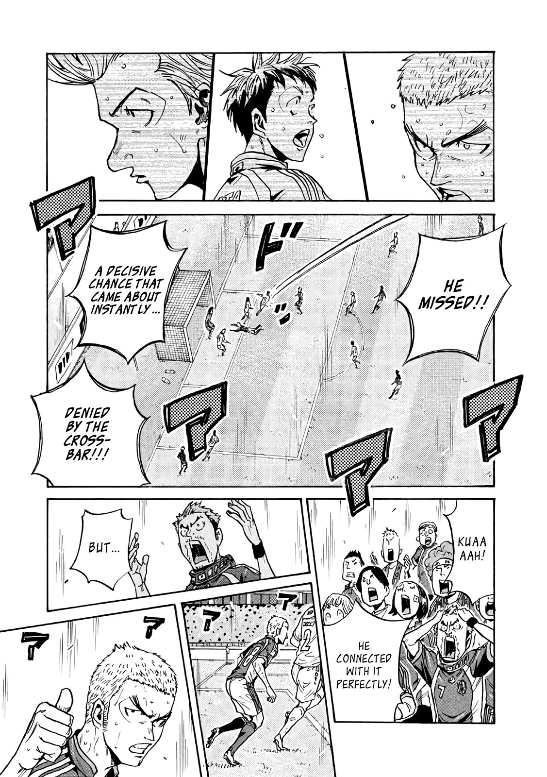 Giant Killing Chapter 468 page 9 - Chapter 468