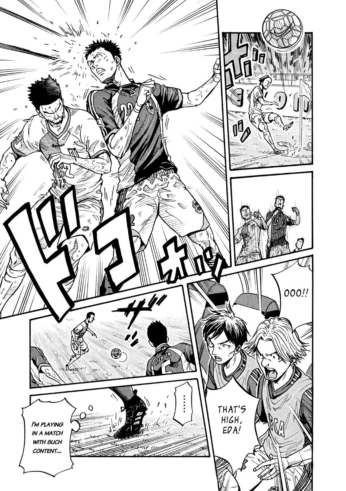 Giant Killing Chapter 469 page 11 - Chapter 469