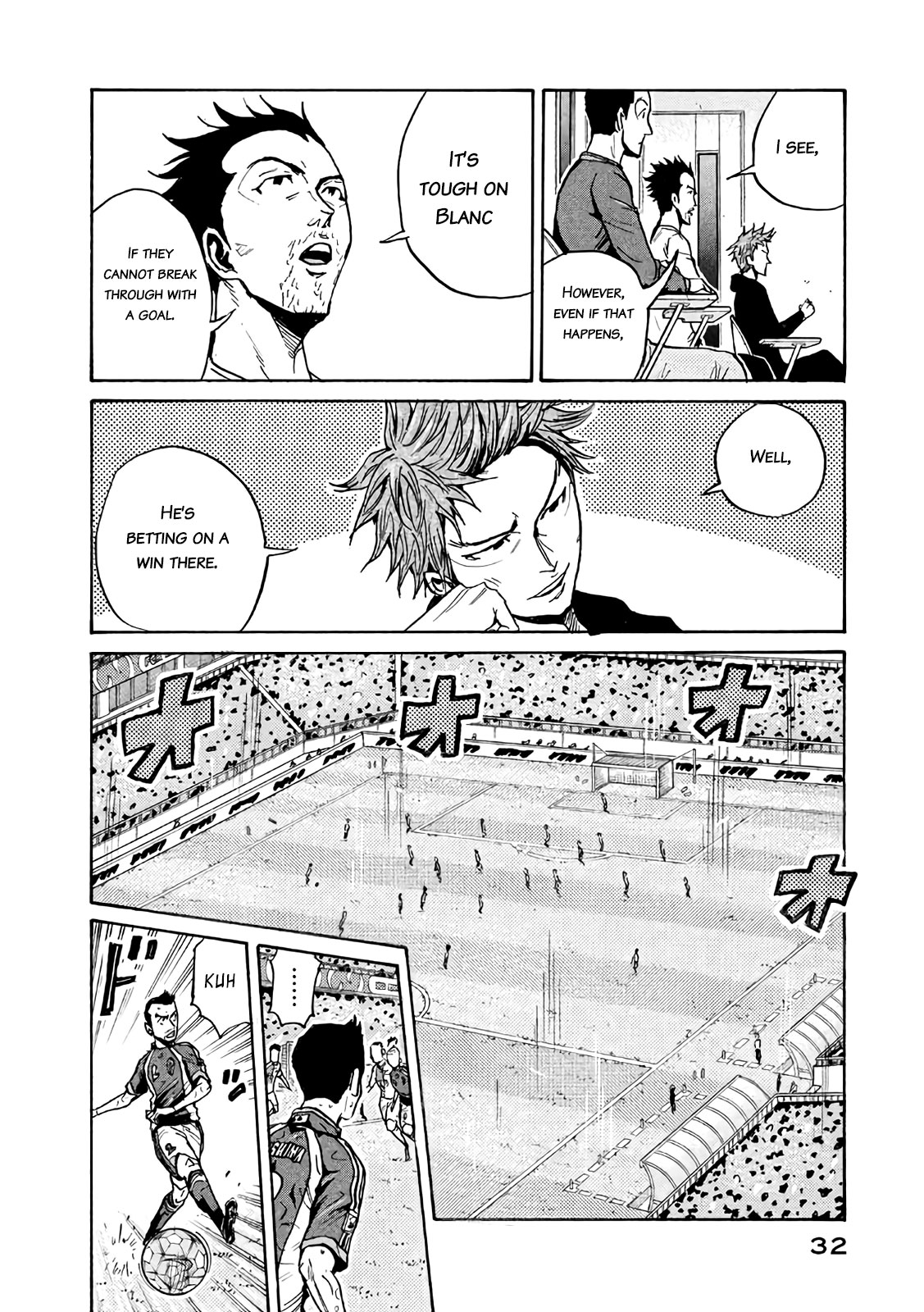 Giant Killing Chapter 469 page 6 - Chapter 469