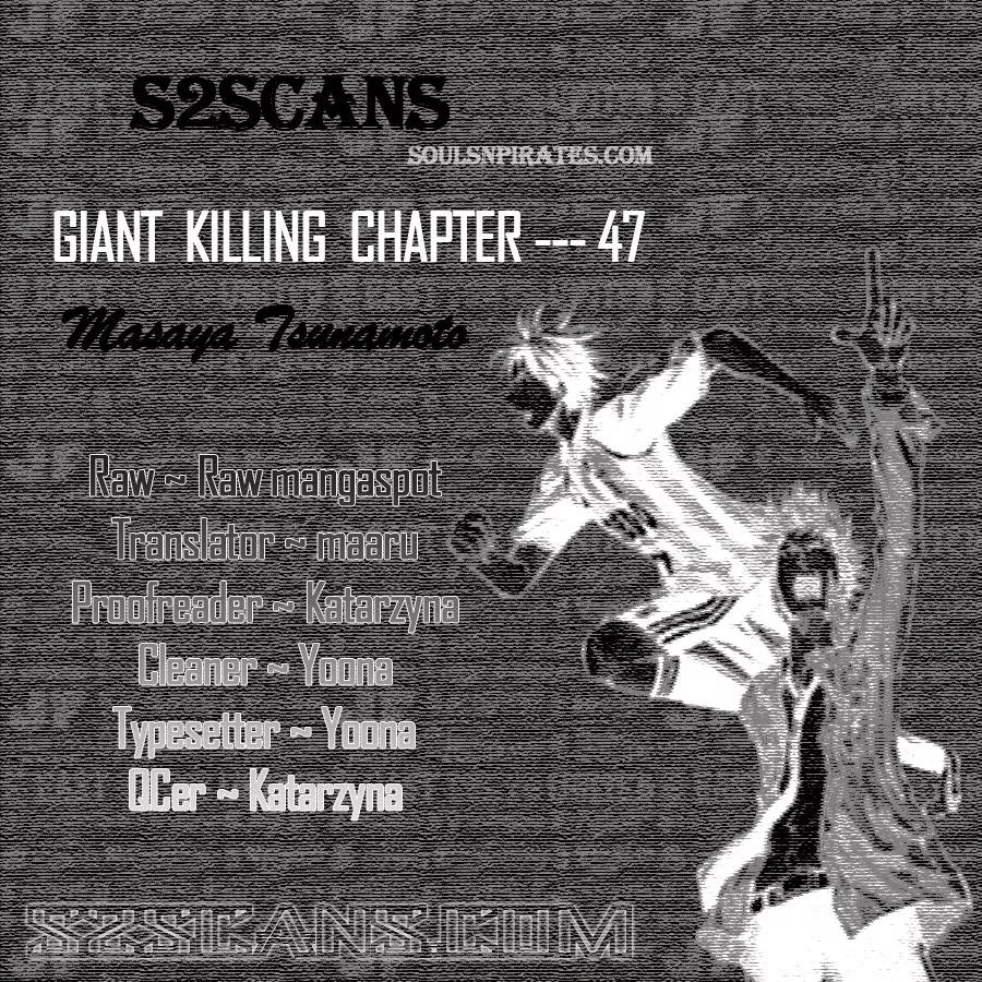 Giant Killing Chapter 47 page 20 - Chapter 47