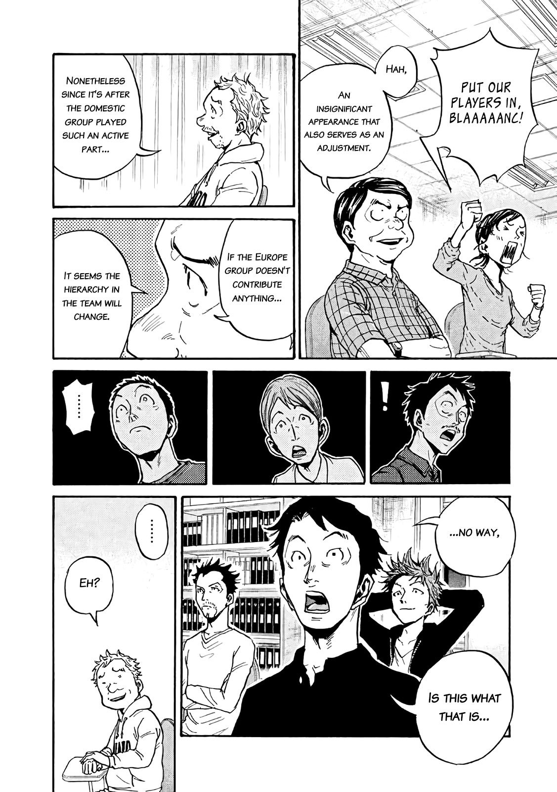 Giant Killing Chapter 470 page 10 - Chapter 470