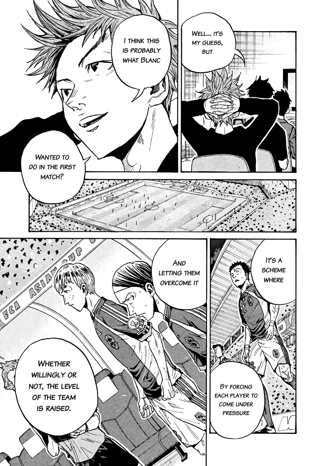 Giant Killing Chapter 470 page 11 - Chapter 470