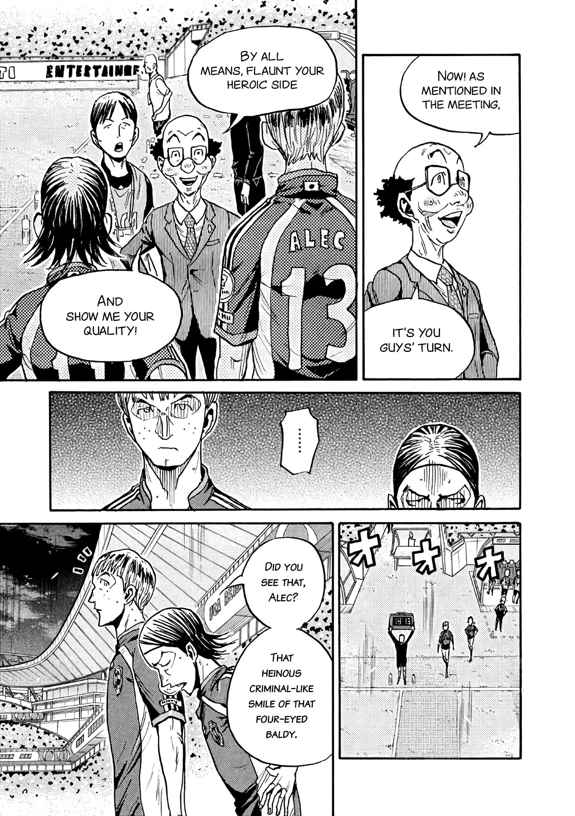 Giant Killing Chapter 470 page 13 - Chapter 470