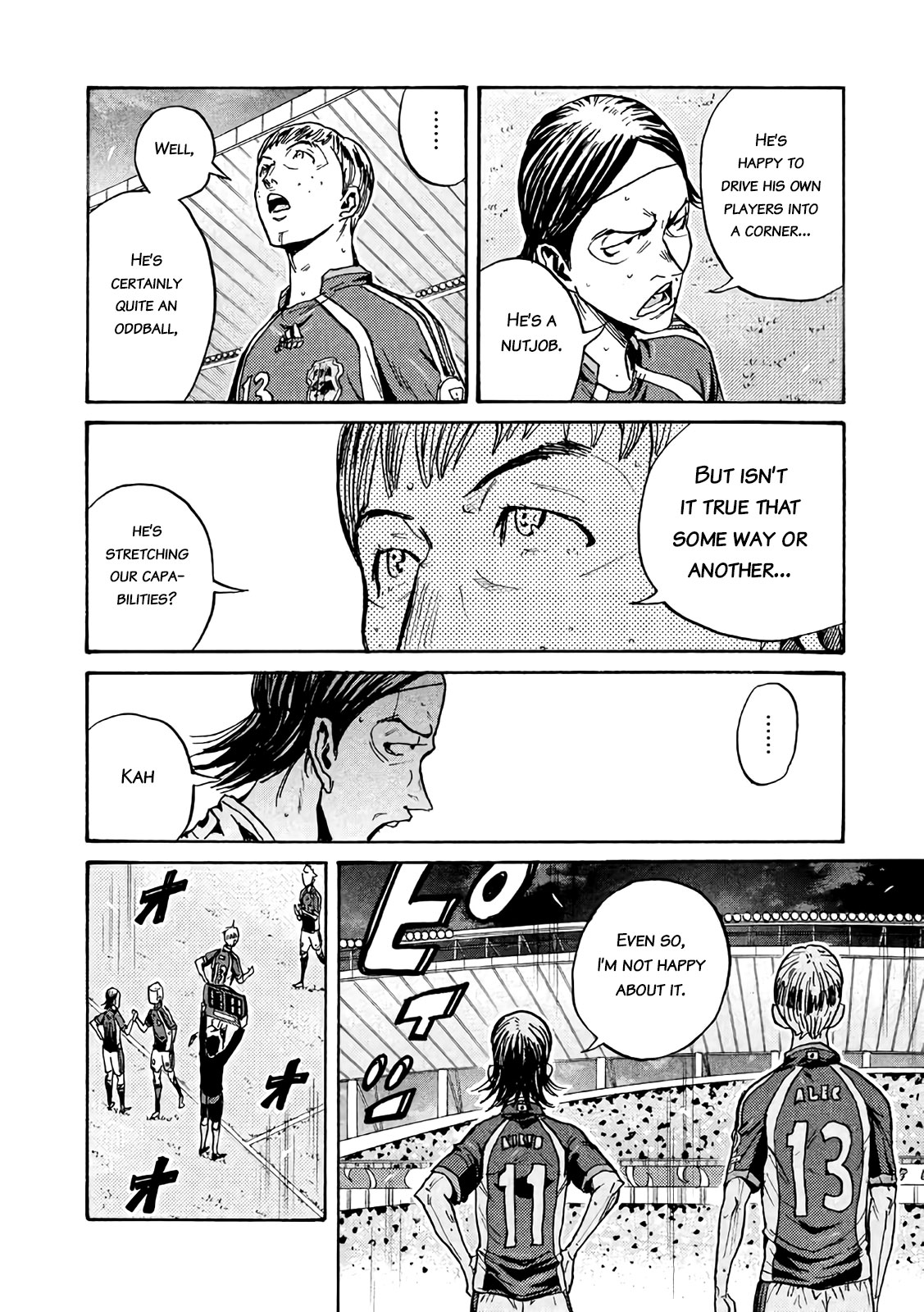 Giant Killing Chapter 470 page 14 - Chapter 470