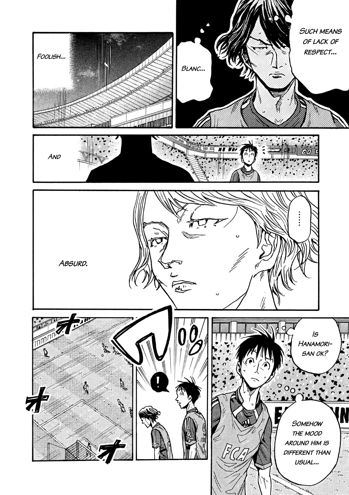 Giant Killing Chapter 470 page 16 - Chapter 470