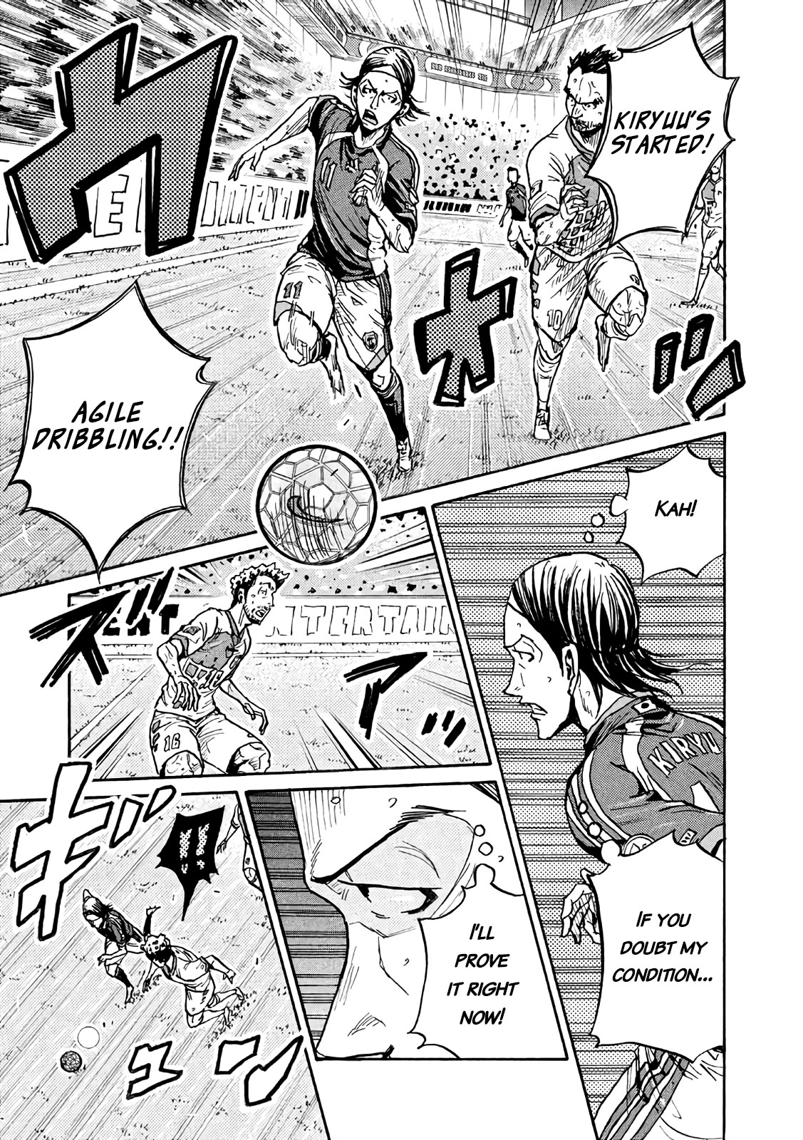 Giant Killing Chapter 470 page 17 - Chapter 470
