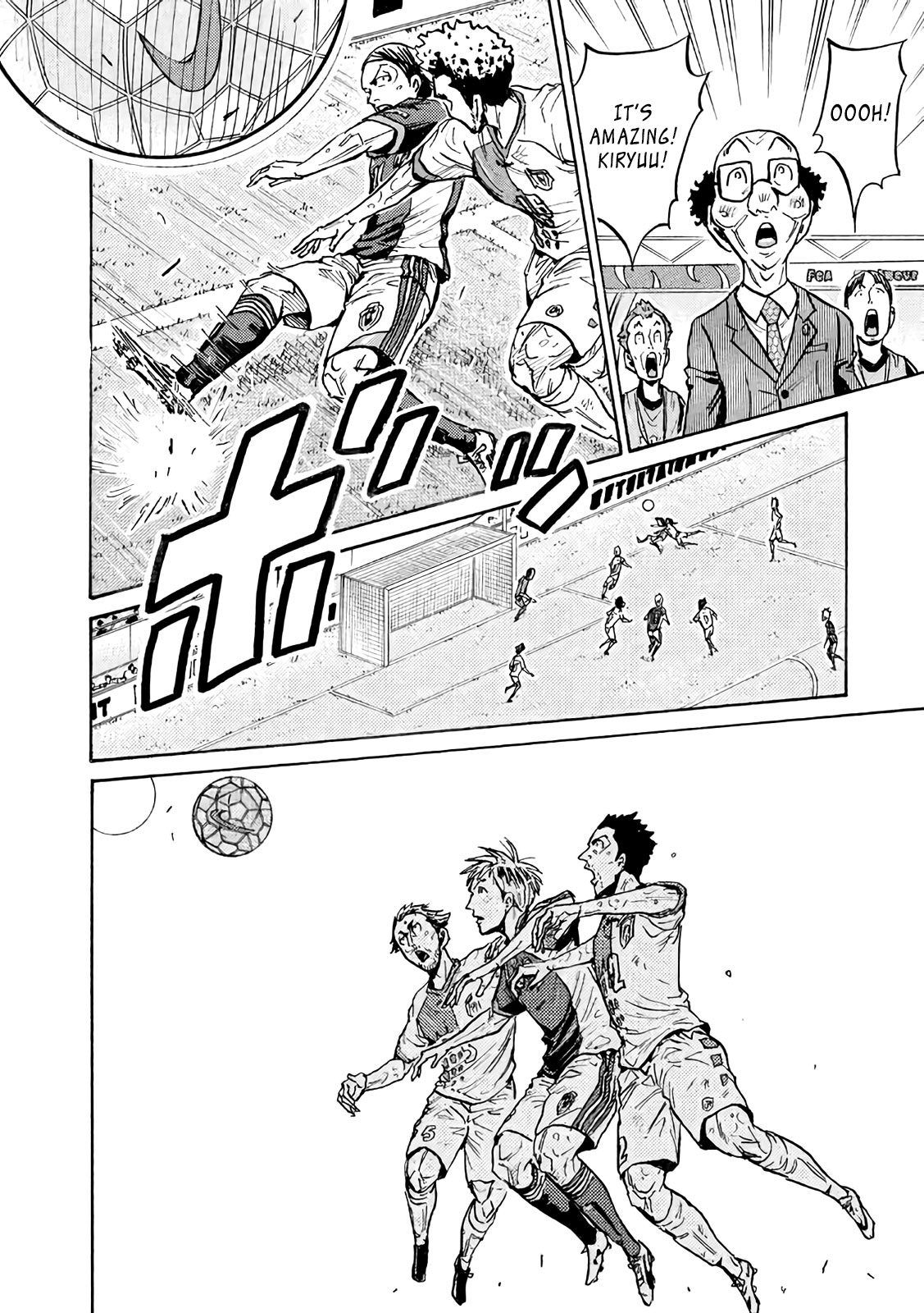 Giant Killing Chapter 470 page 18 - Chapter 470