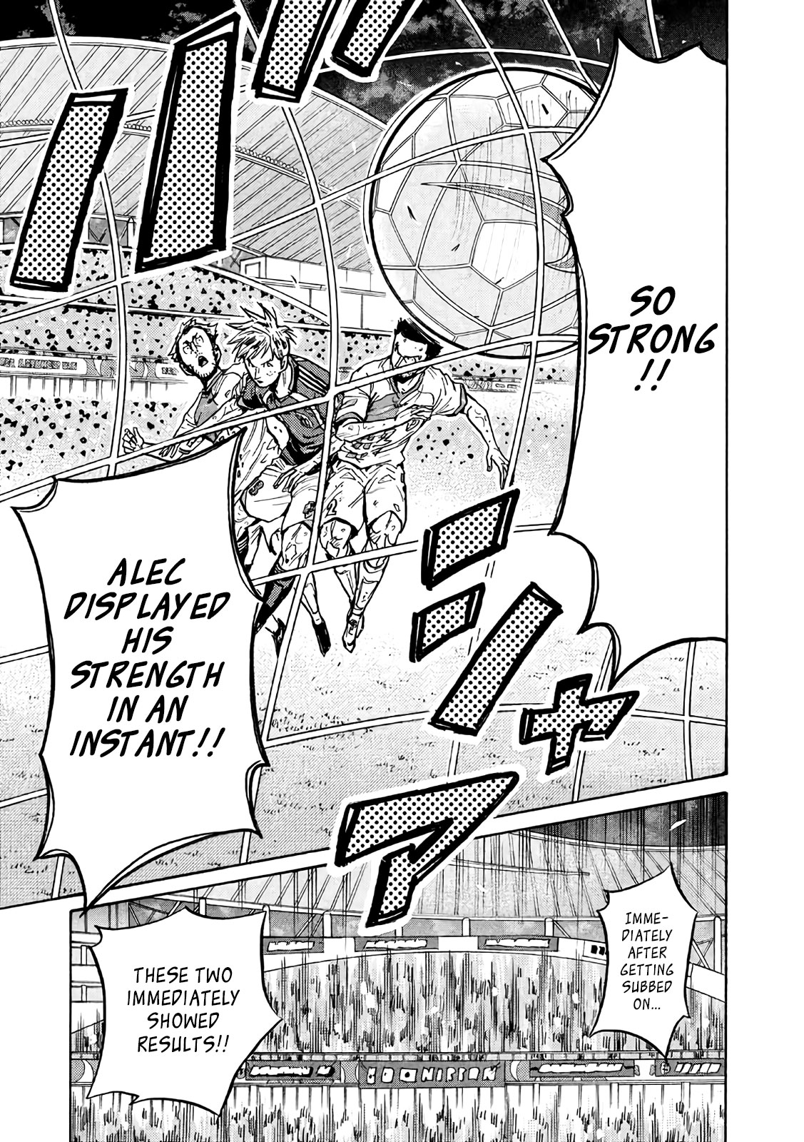 Giant Killing Chapter 470 page 19 - Chapter 470