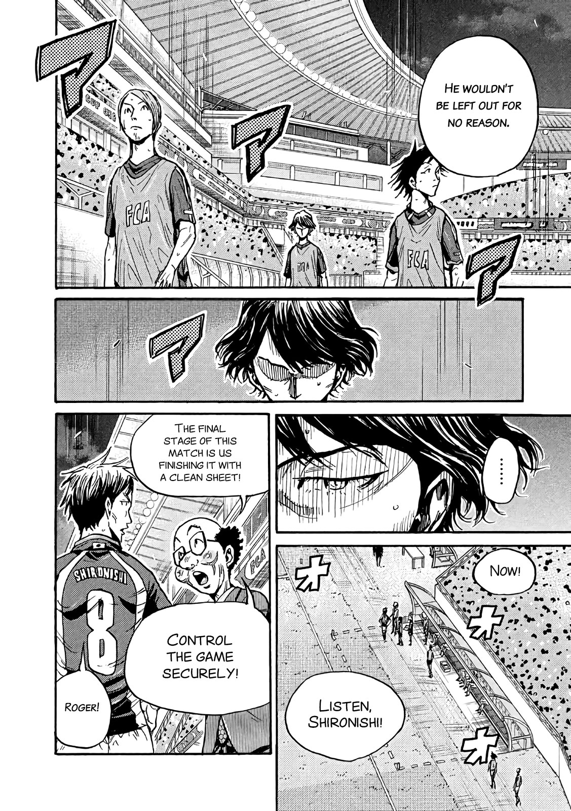 Giant Killing Chapter 471 page 10 - Chapter 471