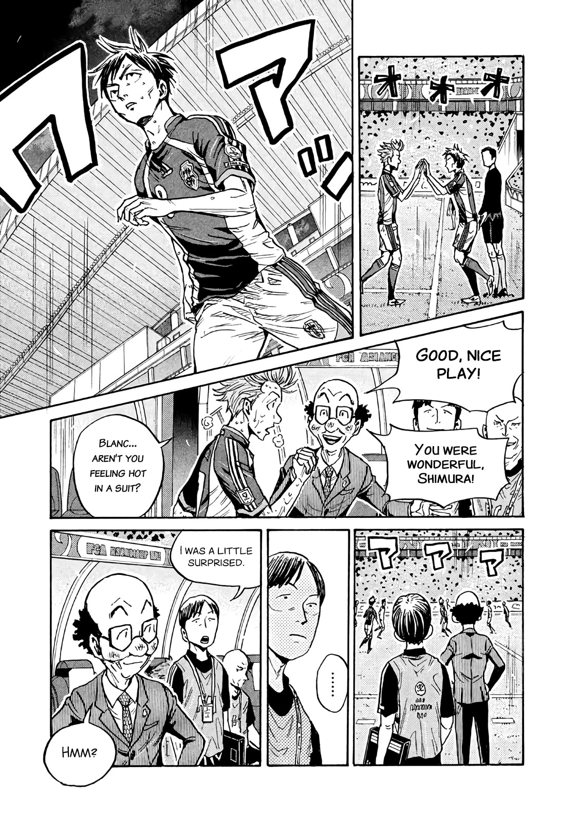 Giant Killing Chapter 471 page 11 - Chapter 471