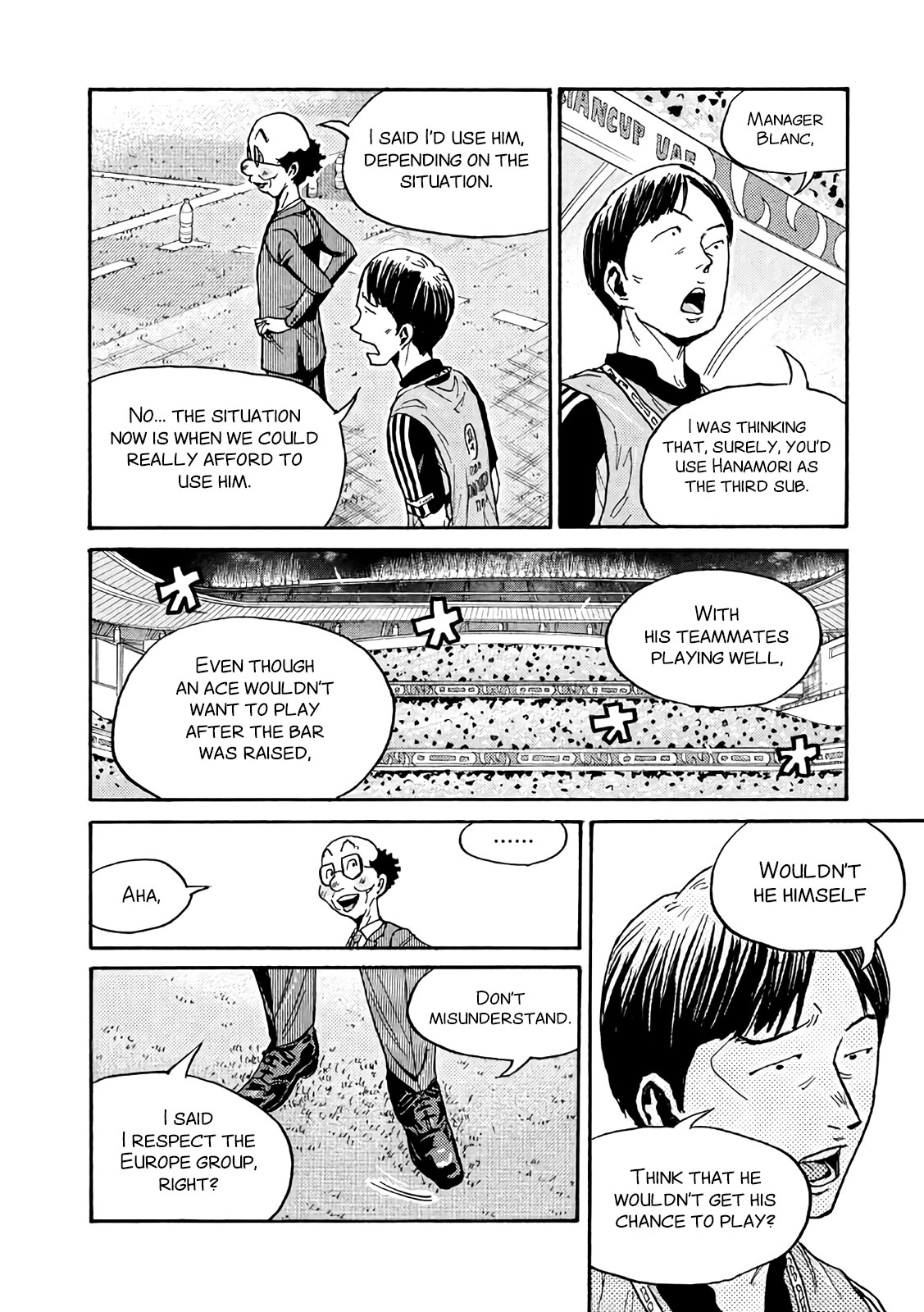 Giant Killing Chapter 471 page 12 - Chapter 471