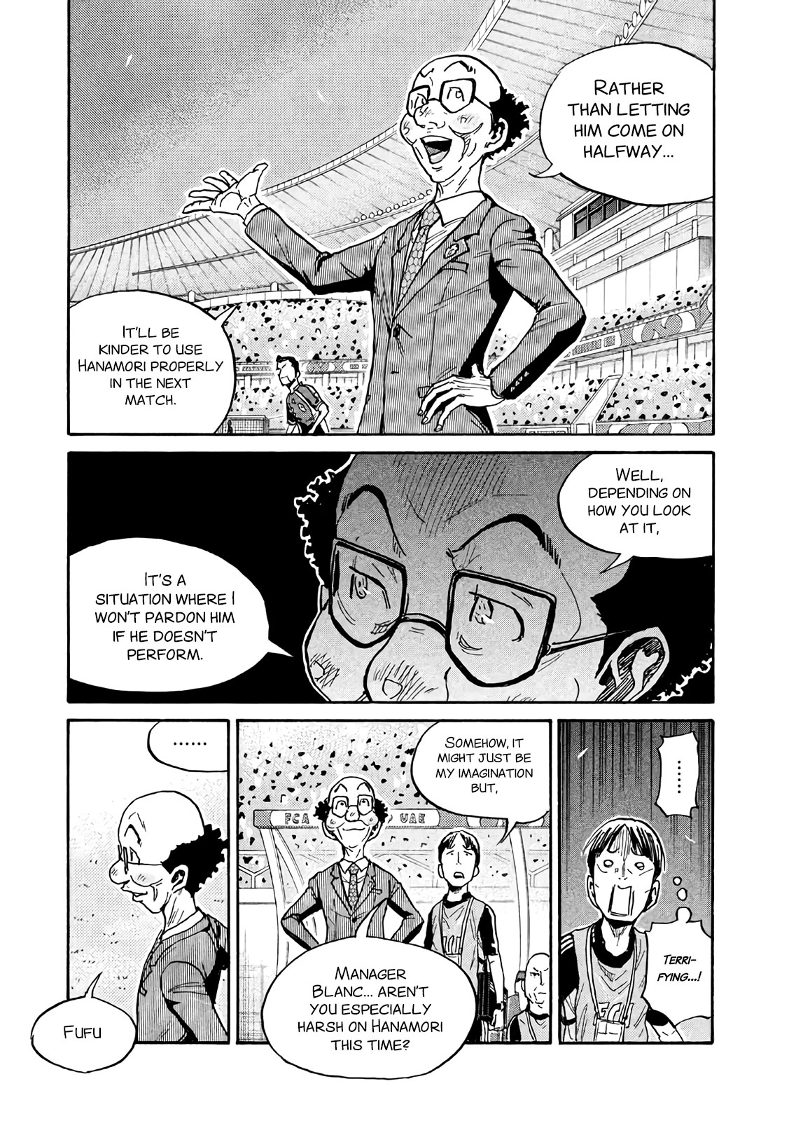Giant Killing Chapter 471 page 13 - Chapter 471