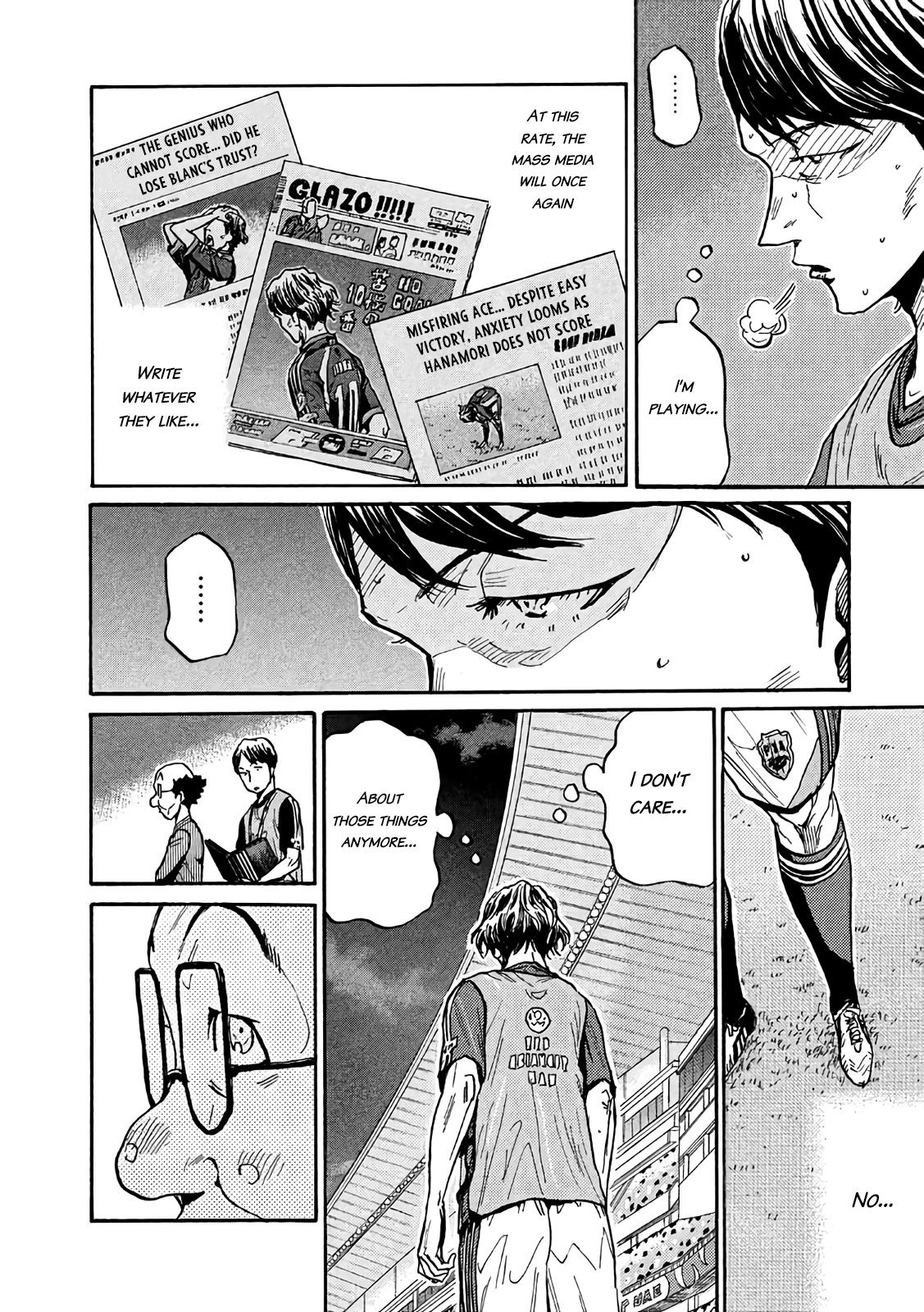 Giant Killing Chapter 471 page 6 - Chapter 471