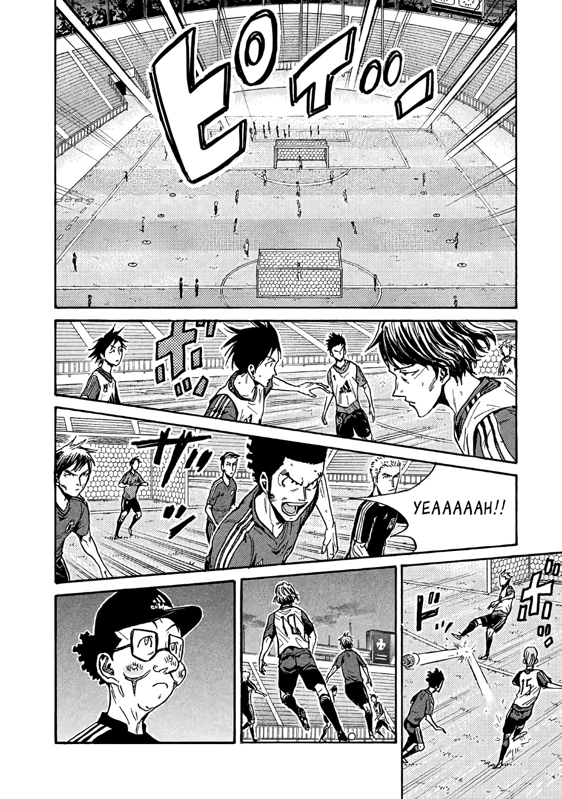 Giant Killing Chapter 472 page 10 - Chapter 472