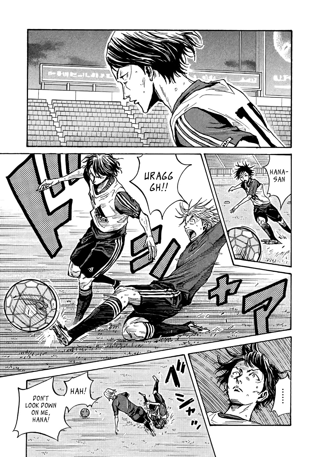 Giant Killing Chapter 472 page 11 - Chapter 472