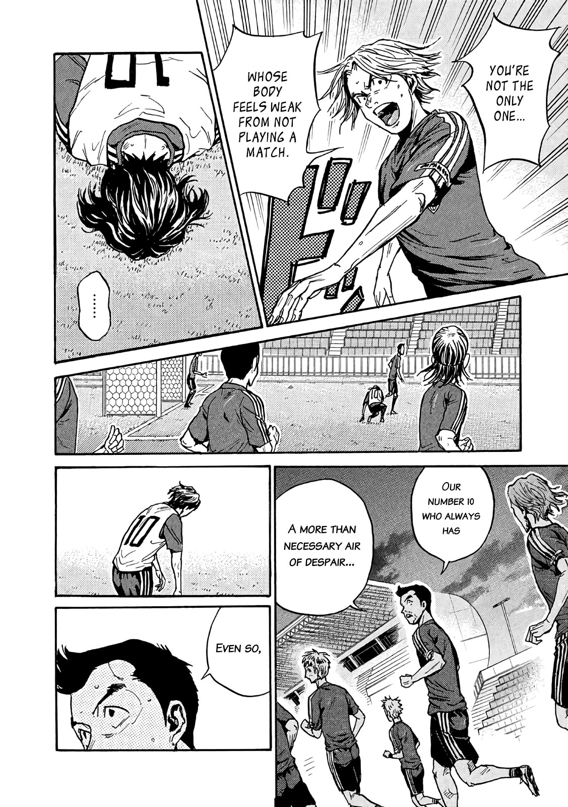 Giant Killing Chapter 472 page 12 - Chapter 472