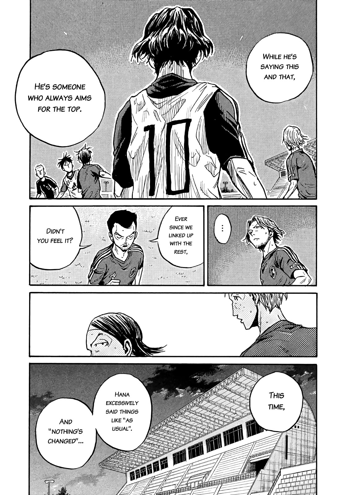 Giant Killing Chapter 472 page 13 - Chapter 472