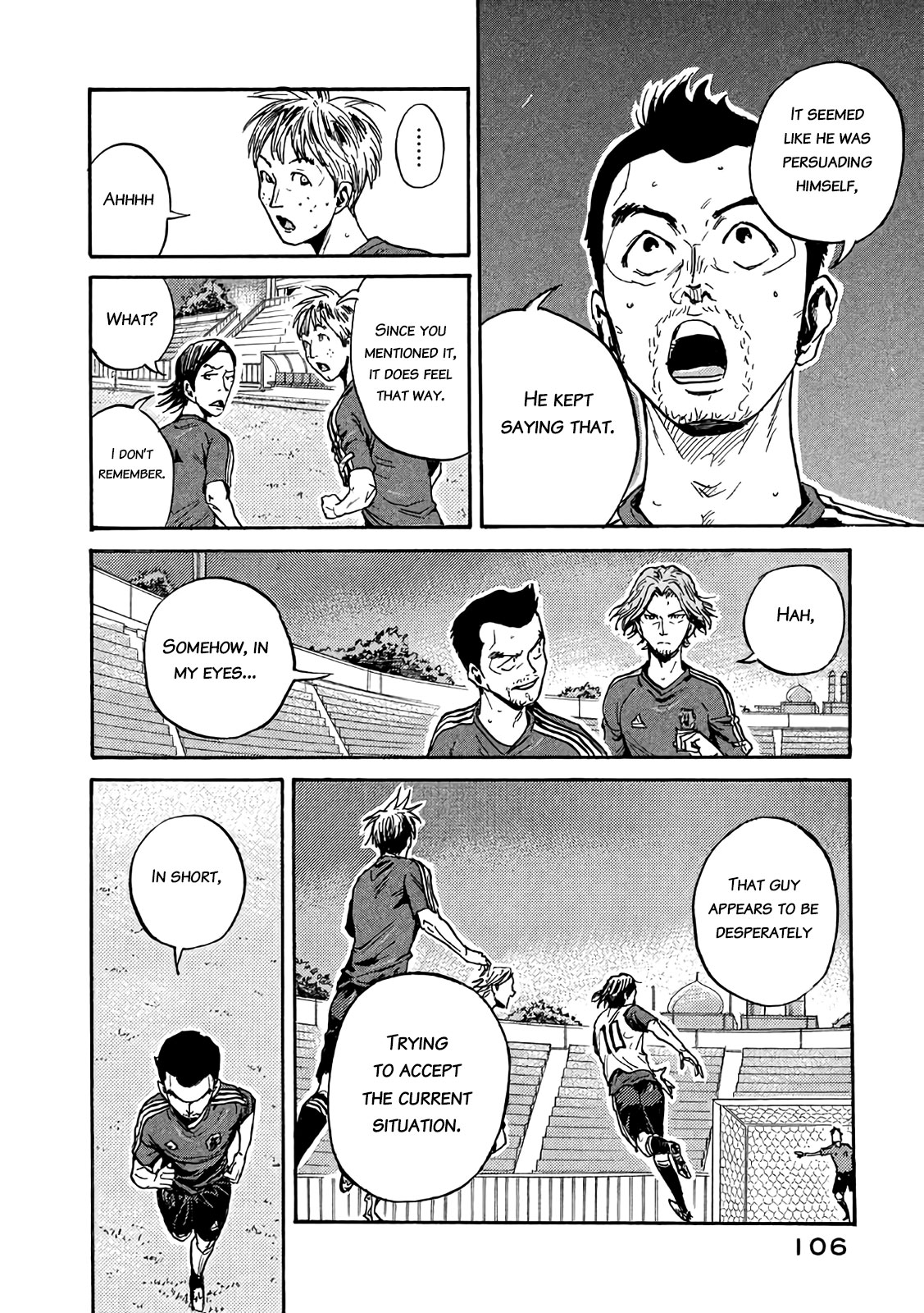 Giant Killing Chapter 472 page 14 - Chapter 472