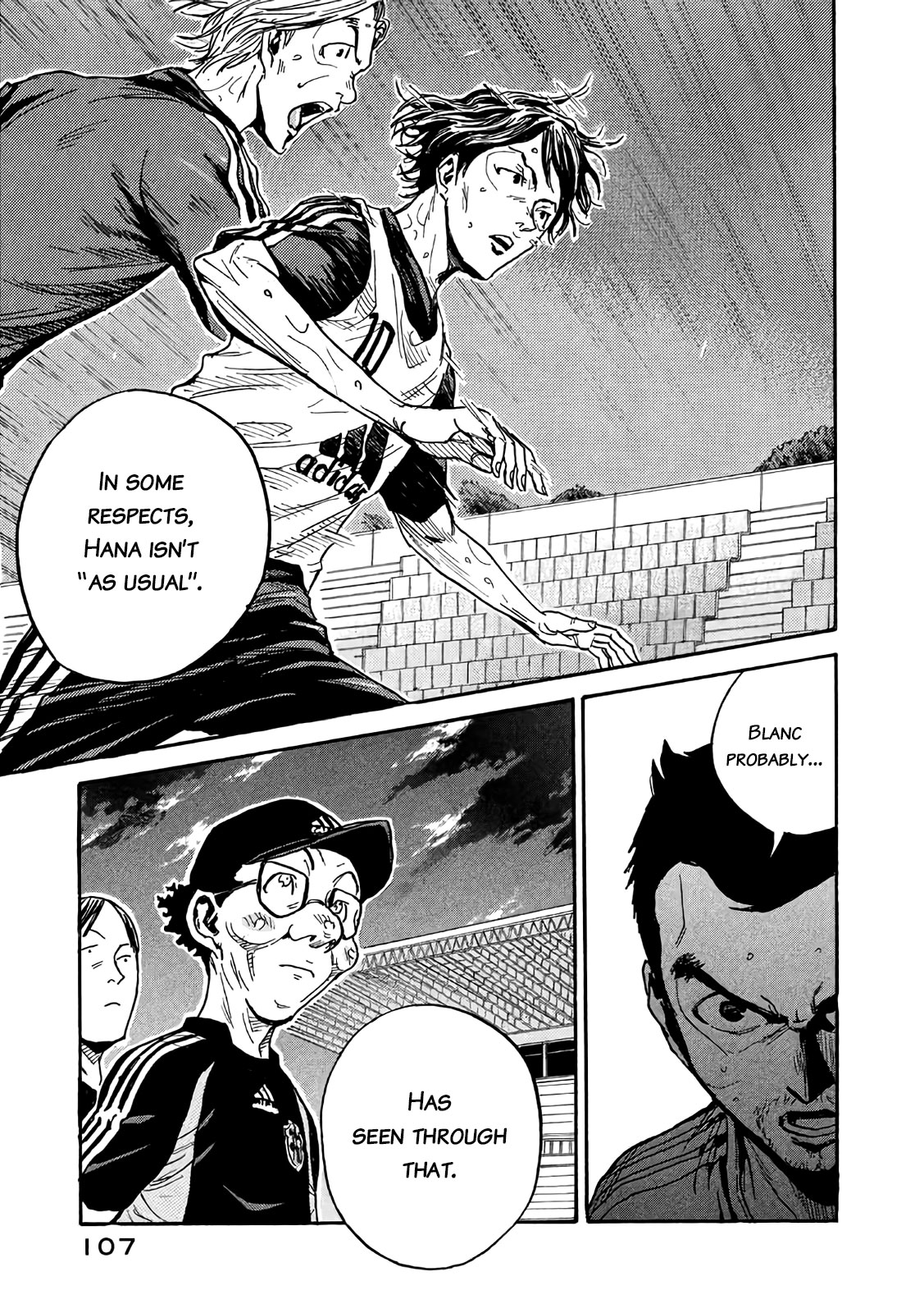 Giant Killing Chapter 472 page 15 - Chapter 472