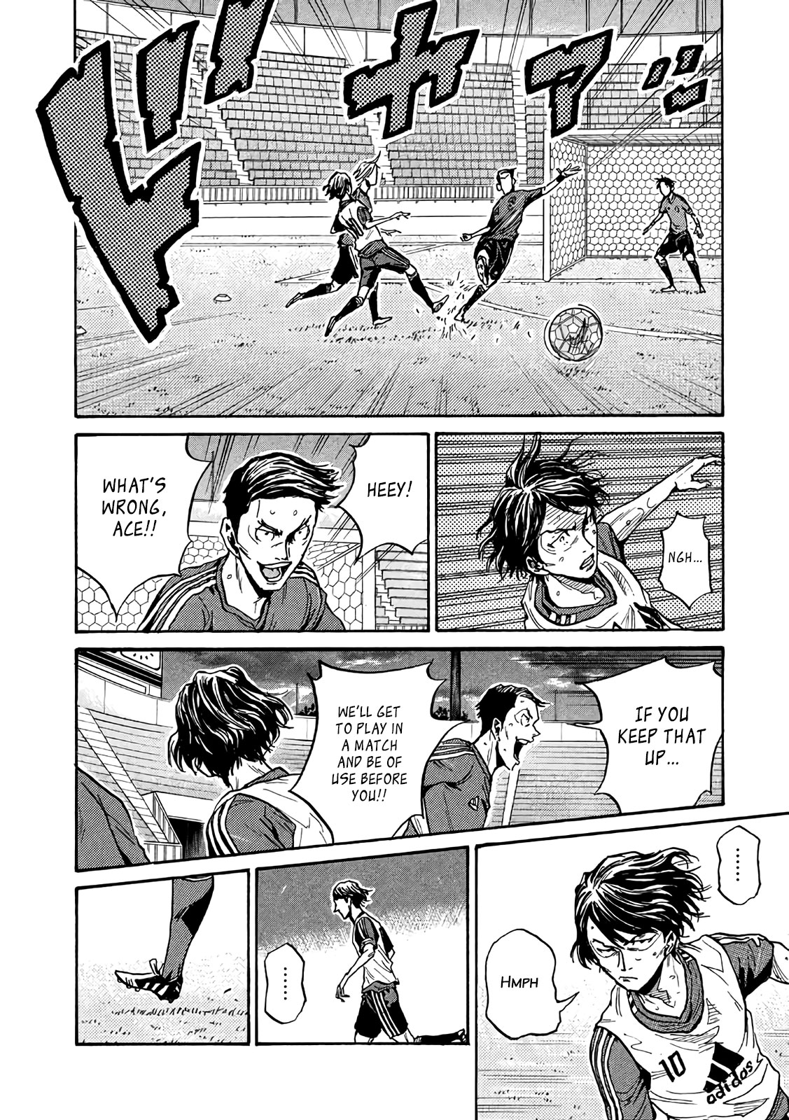 Giant Killing Chapter 472 page 16 - Chapter 472