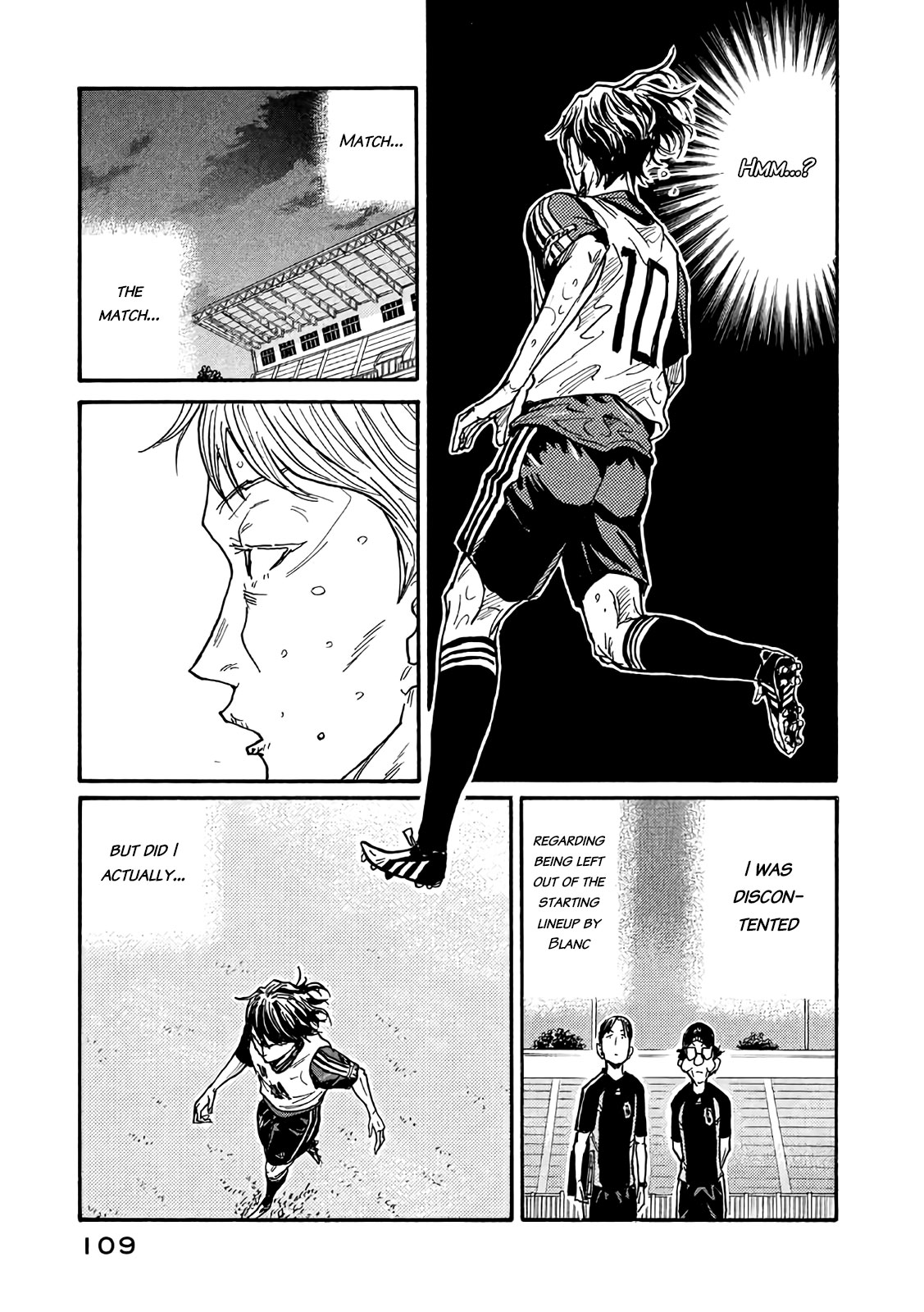 Giant Killing Chapter 472 page 17 - Chapter 472