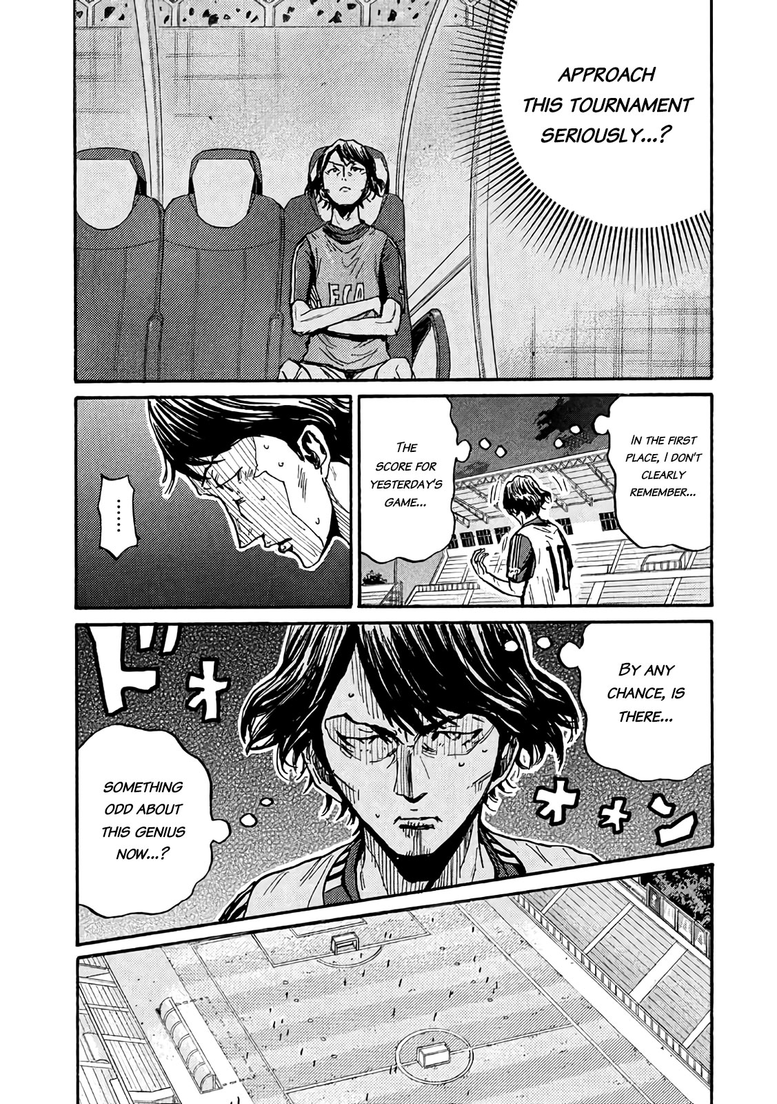 Giant Killing Chapter 472 page 18 - Chapter 472