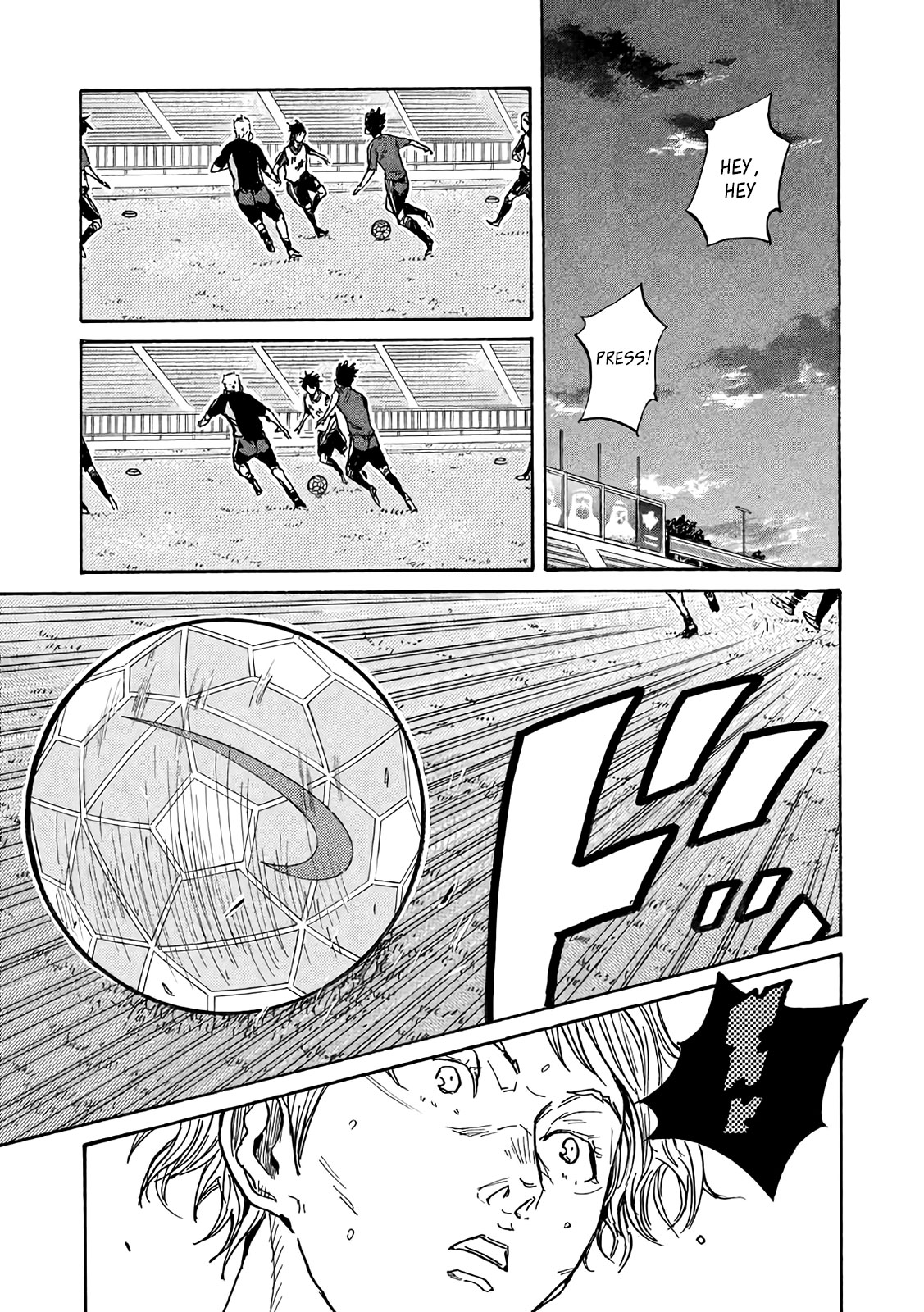Giant Killing Chapter 472 page 19 - Chapter 472